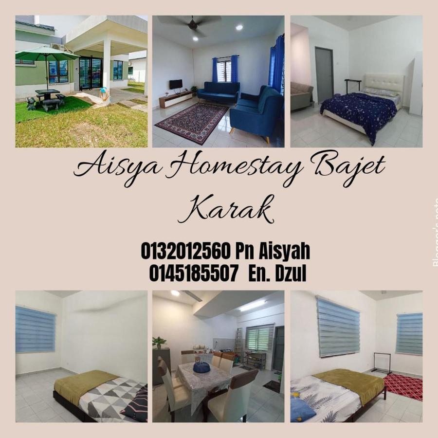 Aisya Homestay Bajet Karak Setia Екстериор снимка